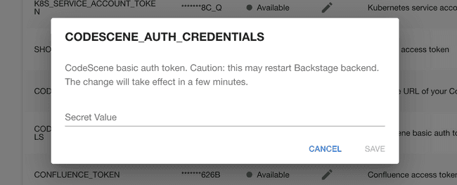 Set Auth